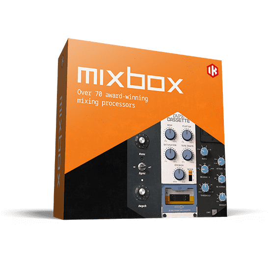 IK Multimedia Mixbox